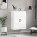Dulap cu montaj pe perete, alb, 69,5x34x90 cm - WALTI WALTI