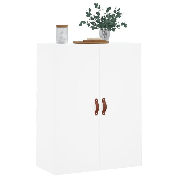 Dulap cu montaj pe perete, alb, 69,5x34x90 cm - WALTI WALTI