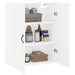 Dulap cu montaj pe perete, alb, 69,5x34x90 cm - WALTI WALTI