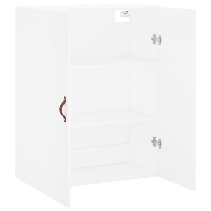 Dulap cu montaj pe perete, alb, 69,5x34x90 cm - WALTI WALTI