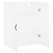 Dulap cu montaj pe perete, alb, 69,5x34x90 cm - WALTI WALTI