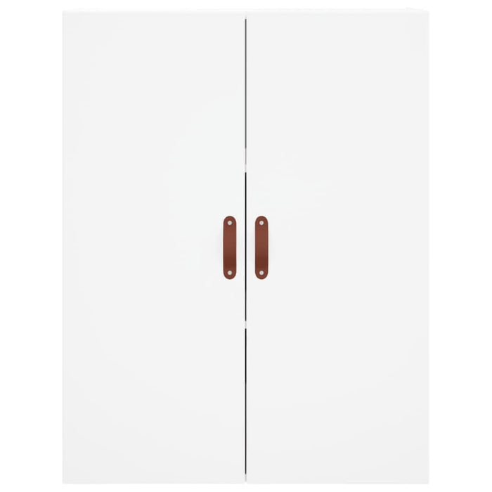 Dulap cu montaj pe perete, alb, 69,5x34x90 cm - WALTI WALTI