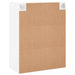 Dulap cu montaj pe perete, alb, 69,5x34x90 cm - WALTI WALTI