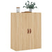 Dulap TV montat pe perete, stejar sonoma, 69,5x34x90 cm - WALTI WALTI