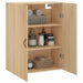 Dulap TV montat pe perete, stejar sonoma, 69,5x34x90 cm - WALTI WALTI