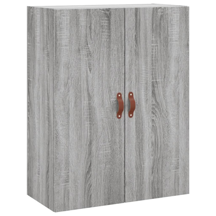 Dulap montat pe perete, gri sonoma, 69,5x34x90 cm - WALTI WALTI
