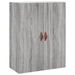 Dulap montat pe perete, gri sonoma, 69,5x34x90 cm - WALTI WALTI