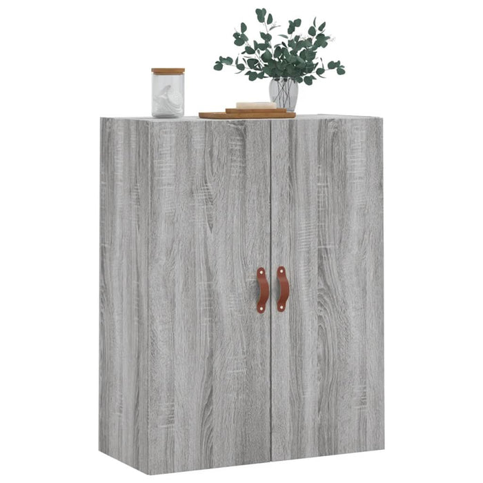 Dulap montat pe perete, gri sonoma, 69,5x34x90 cm - WALTI WALTI