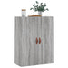Dulap montat pe perete, gri sonoma, 69,5x34x90 cm - WALTI WALTI