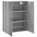 Dulap montat pe perete, gri sonoma, 69,5x34x90 cm - WALTI WALTI