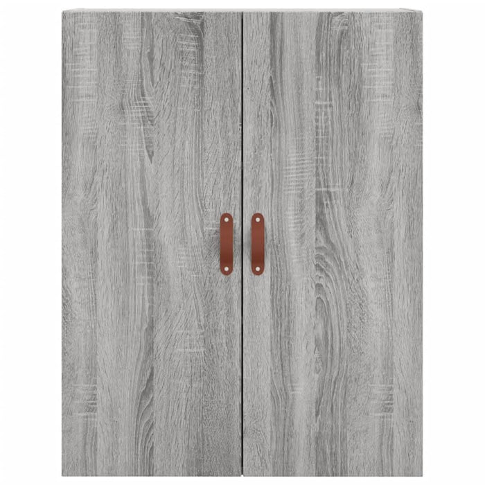 Dulap montat pe perete, gri sonoma, 69,5x34x90 cm - WALTI WALTI