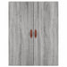 Dulap montat pe perete, gri sonoma, 69,5x34x90 cm - WALTI WALTI