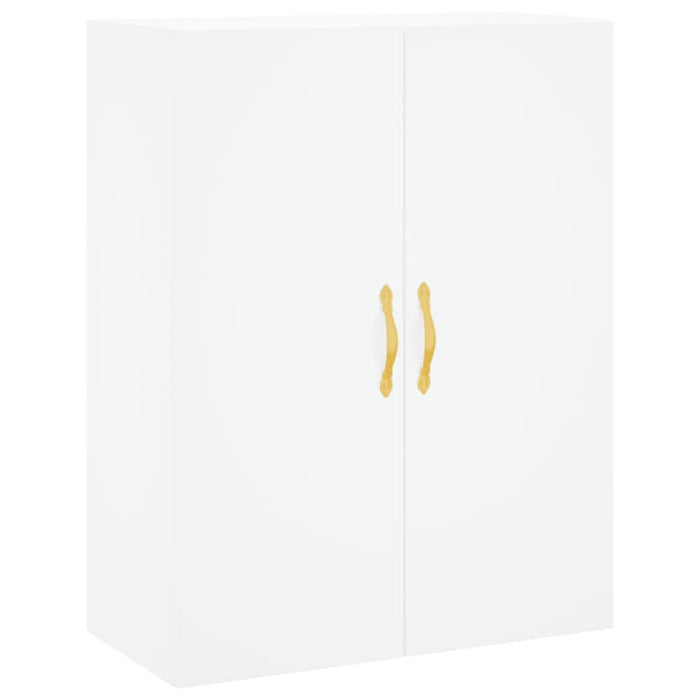 Dulap cu montaj pe perete, alb, 69,5x34x90 cm - WALTI WALTI