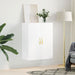 Dulap cu montaj pe perete, alb, 69,5x34x90 cm - WALTI WALTI