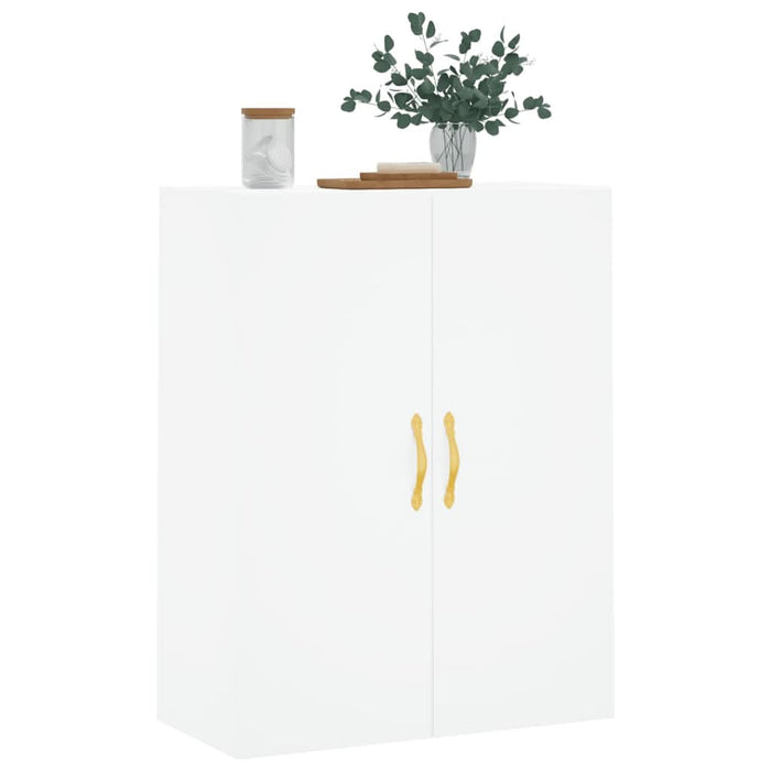 Dulap cu montaj pe perete, alb, 69,5x34x90 cm - WALTI WALTI
