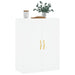 Dulap cu montaj pe perete, alb, 69,5x34x90 cm - WALTI WALTI