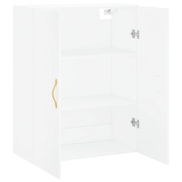 Dulap cu montaj pe perete, alb, 69,5x34x90 cm - WALTI WALTI