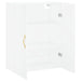 Dulap cu montaj pe perete, alb, 69,5x34x90 cm - WALTI WALTI