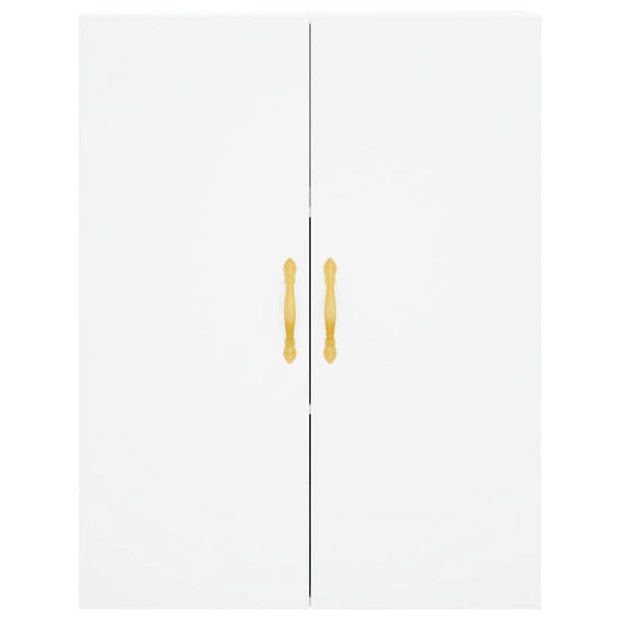 Dulap cu montaj pe perete, alb, 69,5x34x90 cm - WALTI WALTI