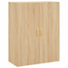 Dulap TV montat pe perete, stejar sonoma, 69,5x34x90 cm - WALTI WALTI
