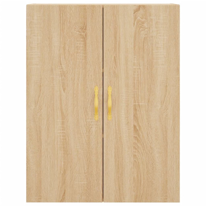 Dulap TV montat pe perete, stejar sonoma, 69,5x34x90 cm - WALTI WALTI