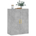 Dulap cu montaj pe perete, gri beton, 69,5x34x90 cm - WALTI WALTI