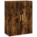 Dulap montat pe perete, stejar fumuriu, 69,5x34x90 cm - WALTI WALTI
