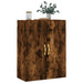 Dulap montat pe perete, stejar fumuriu, 69,5x34x90 cm - WALTI WALTI
