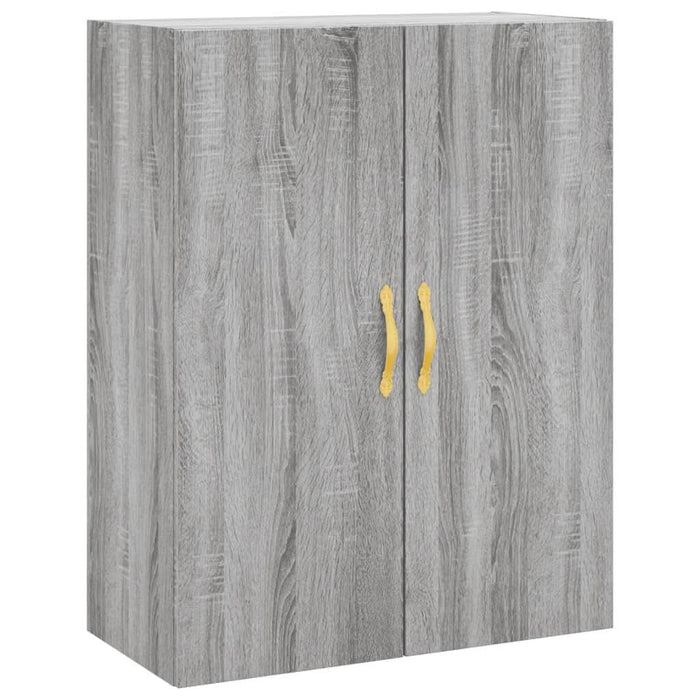 Dulap montat pe perete, gri sonoma, 69,5x34x90 cm - WALTI WALTI