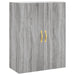 Dulap montat pe perete, gri sonoma, 69,5x34x90 cm - WALTI WALTI