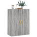 Dulap montat pe perete, gri sonoma, 69,5x34x90 cm - WALTI WALTI