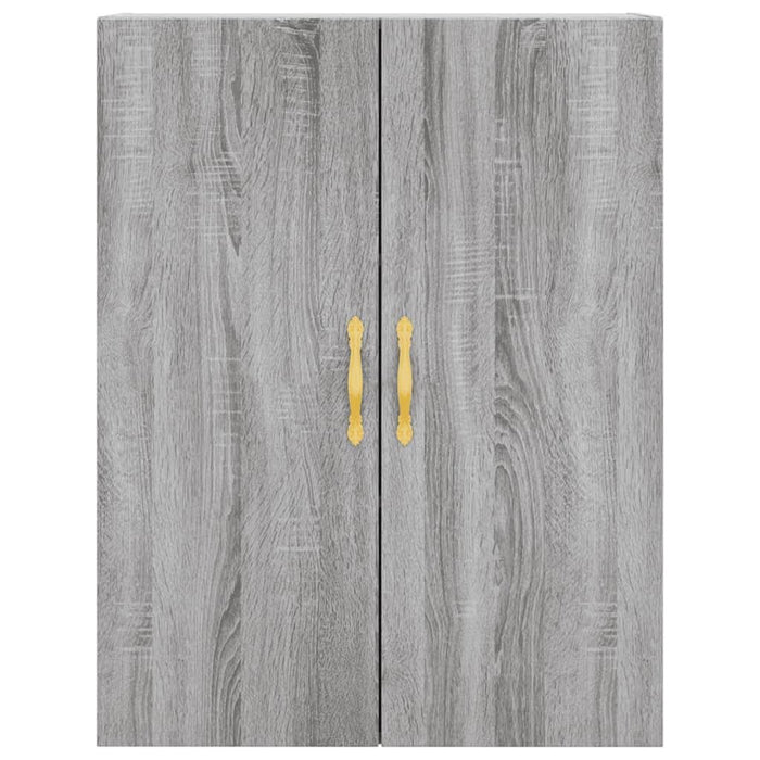 Dulap montat pe perete, gri sonoma, 69,5x34x90 cm - WALTI WALTI