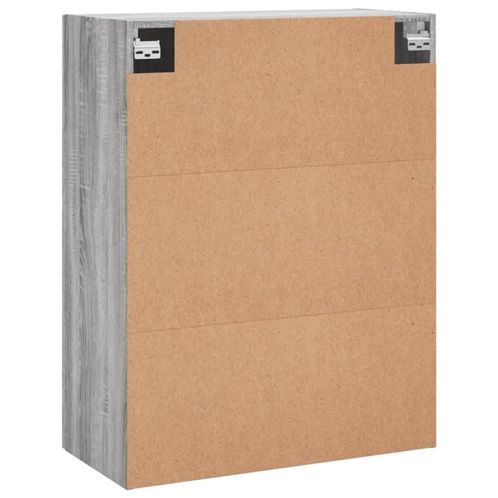 Dulap montat pe perete, gri sonoma, 69,5x34x90 cm - WALTI WALTI