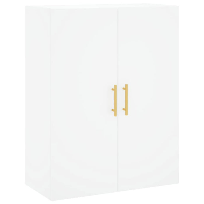 Dulap cu montaj pe perete, alb, 69,5x34x90 cm - WALTI WALTI