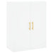 Dulap cu montaj pe perete, alb, 69,5x34x90 cm - WALTI WALTI
