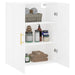 Dulap cu montaj pe perete, alb, 69,5x34x90 cm - WALTI WALTI