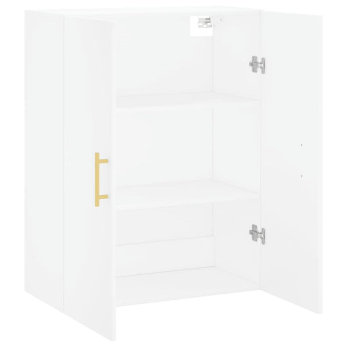 Dulap cu montaj pe perete, alb, 69,5x34x90 cm - WALTI WALTI