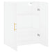 Dulap cu montaj pe perete, alb, 69,5x34x90 cm - WALTI WALTI