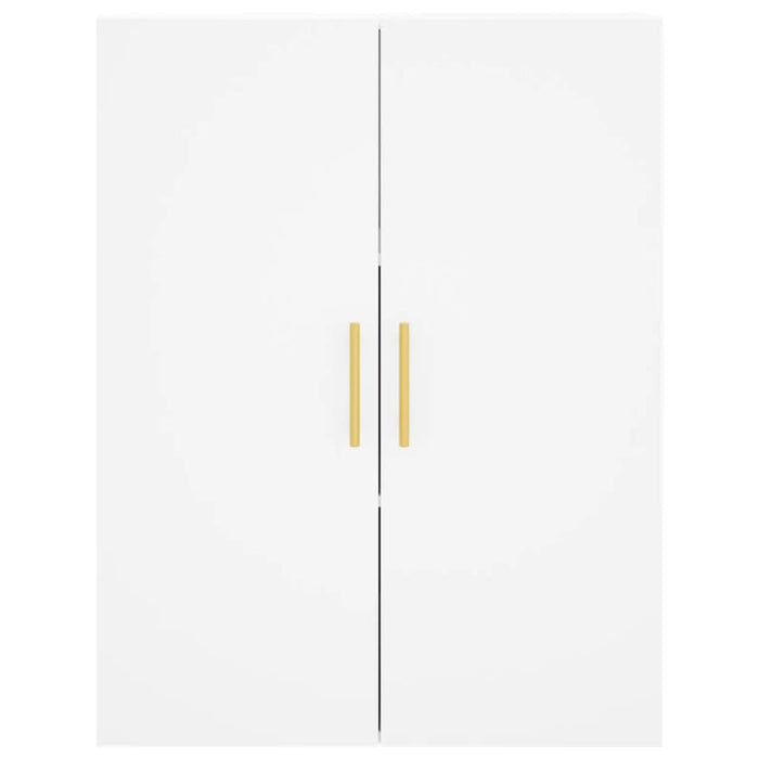 Dulap cu montaj pe perete, alb, 69,5x34x90 cm - WALTI WALTI