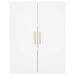 Dulap cu montaj pe perete, alb, 69,5x34x90 cm - WALTI WALTI
