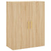 Dulap TV montat pe perete, stejar sonoma, 69,5x34x90 cm - WALTI WALTI