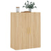 Dulap TV montat pe perete, stejar sonoma, 69,5x34x90 cm - WALTI WALTI