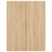 Dulap TV montat pe perete, stejar sonoma, 69,5x34x90 cm - WALTI WALTI