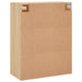 Dulap TV montat pe perete, stejar sonoma, 69,5x34x90 cm - WALTI WALTI
