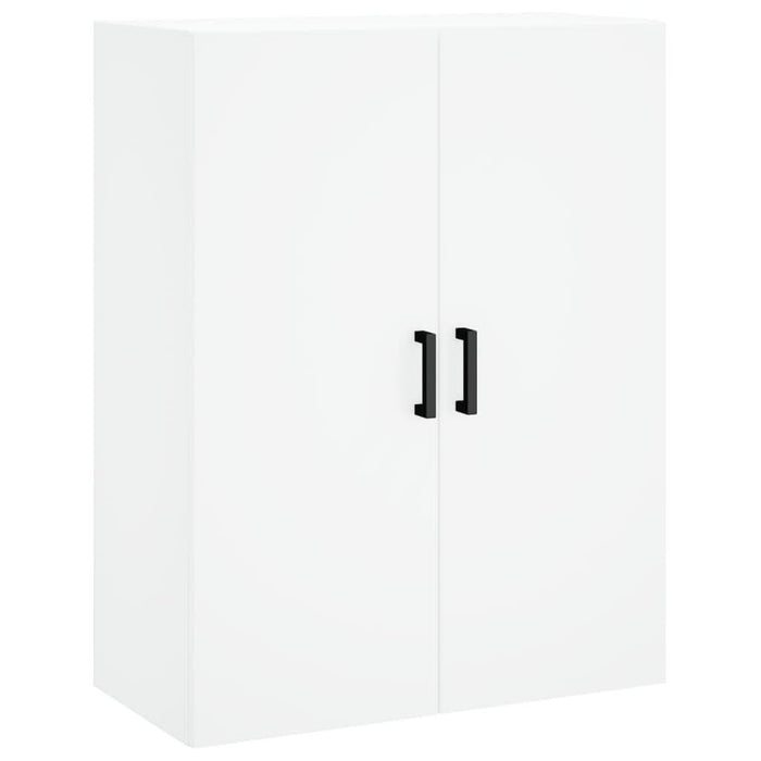 Dulap cu montaj pe perete, alb, 69,5x34x90 cm - WALTI WALTI