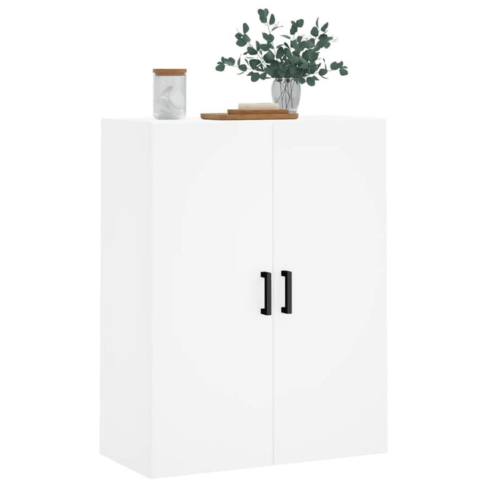 Dulap cu montaj pe perete, alb, 69,5x34x90 cm - WALTI WALTI