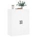 Dulap cu montaj pe perete, alb, 69,5x34x90 cm - WALTI WALTI