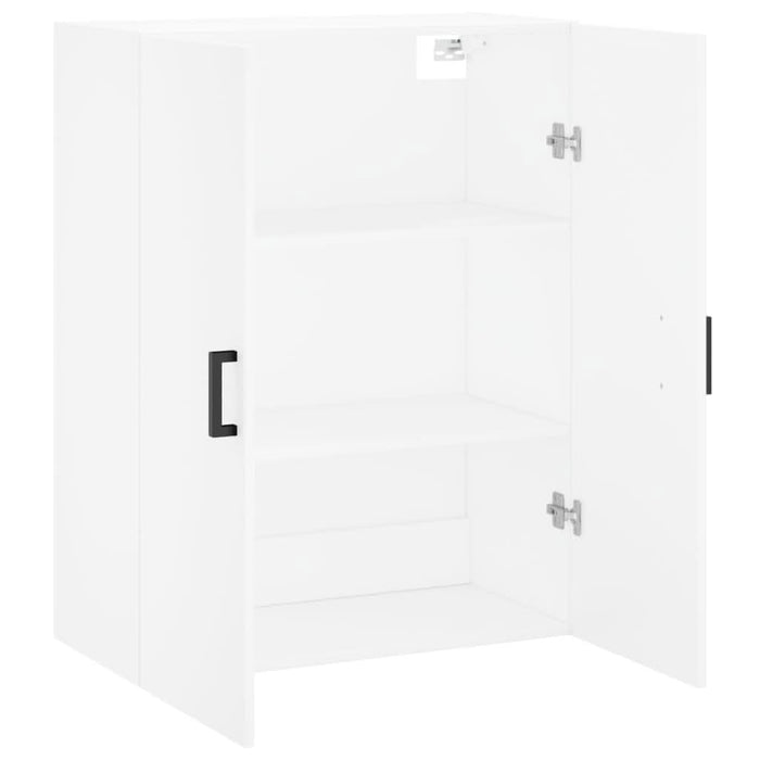 Dulap cu montaj pe perete, alb, 69,5x34x90 cm - WALTI WALTI