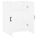 Dulap cu montaj pe perete, alb, 69,5x34x90 cm - WALTI WALTI