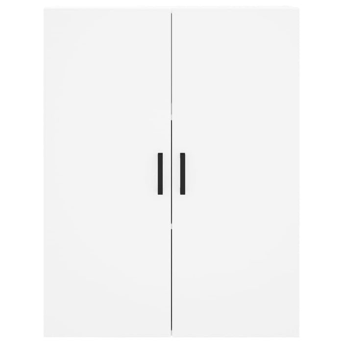 Dulap cu montaj pe perete, alb, 69,5x34x90 cm - WALTI WALTI